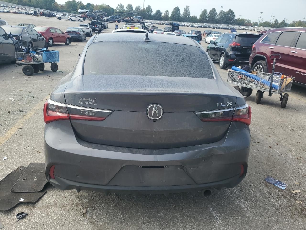 2020 Acura Ilx Premium