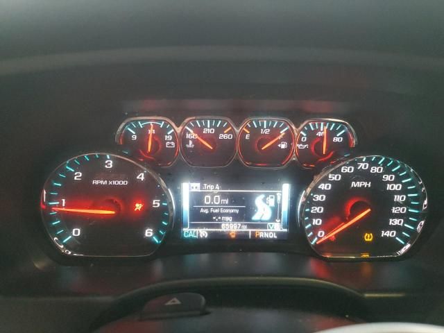 2018 Chevrolet Silverado K1500 lt