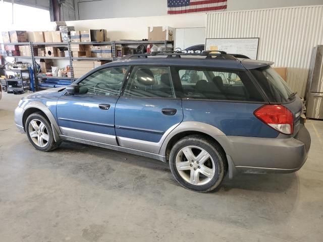 2008 Subaru Outback 2.5I