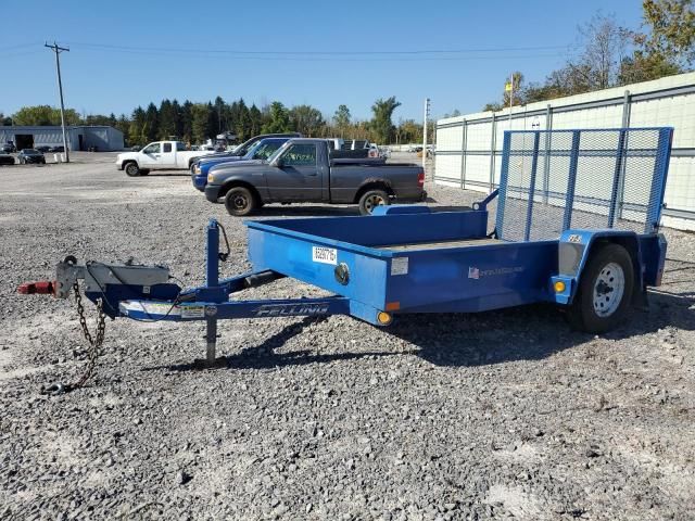 2018 Felling FT-3-W Utility Trailer