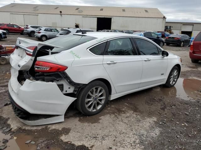 2017 Ford Fusion SE Phev