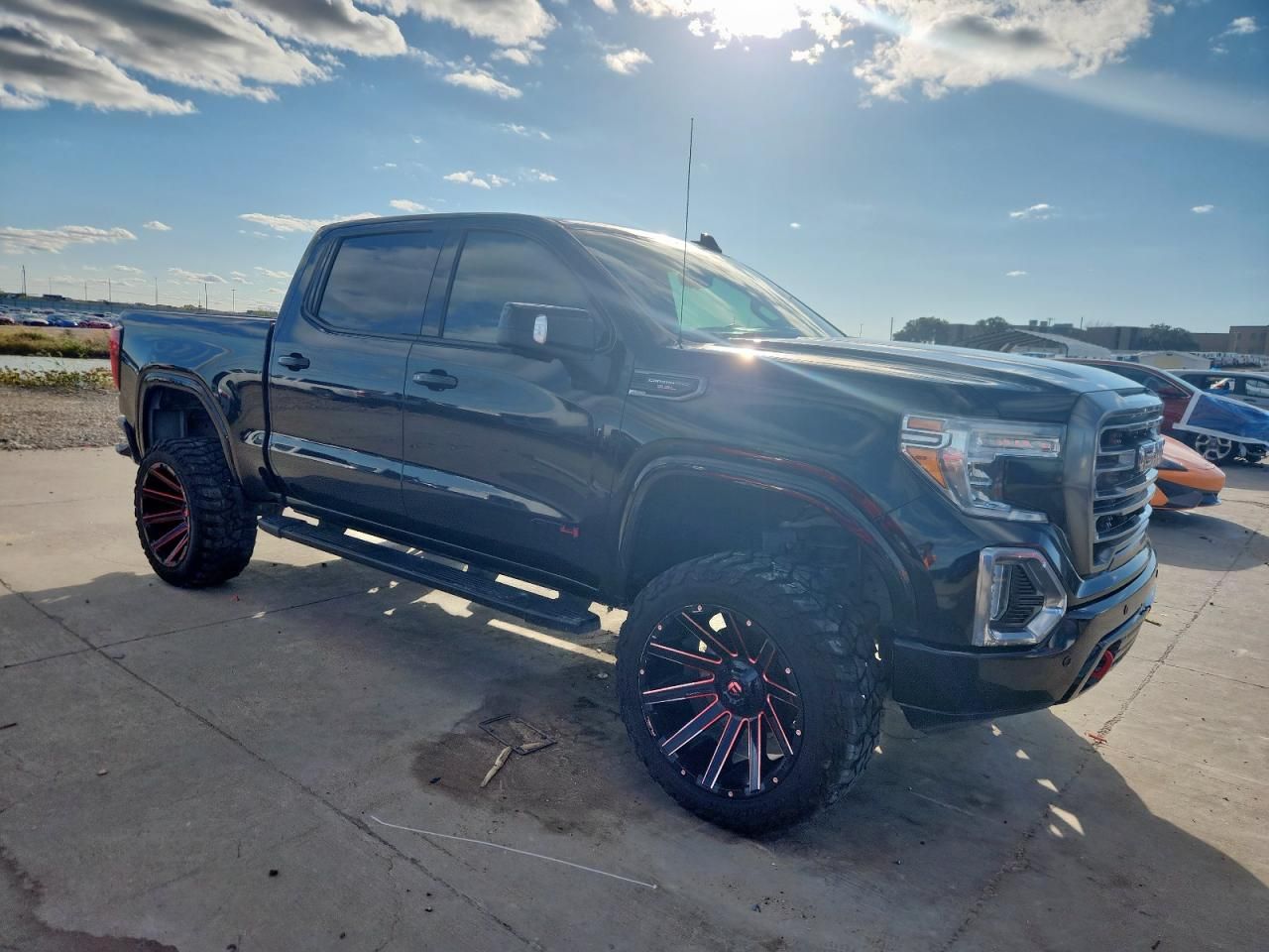 2020 GMC Sierra K1500 AT4