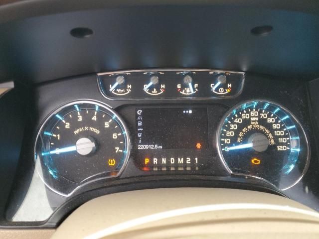 2012 Ford F150 Supercrew