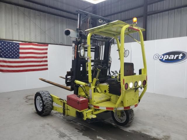 2009 Donkey D12-4CH Forklift