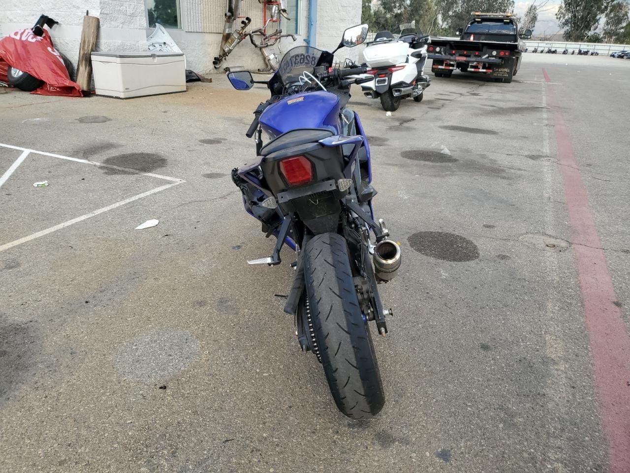 2025 Yamaha YFZ320 AC