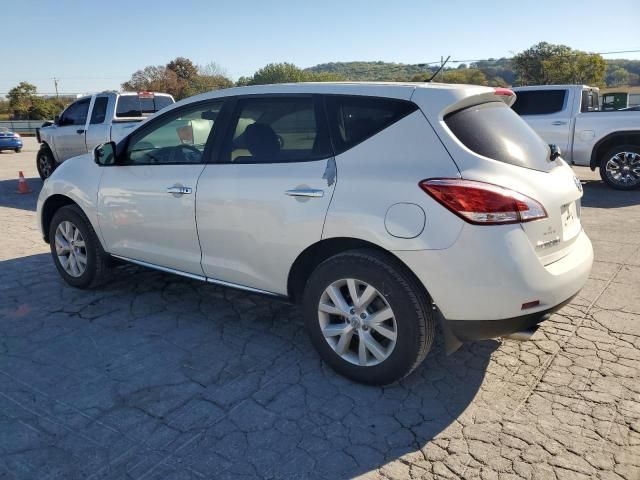 2012 Nissan Murano S