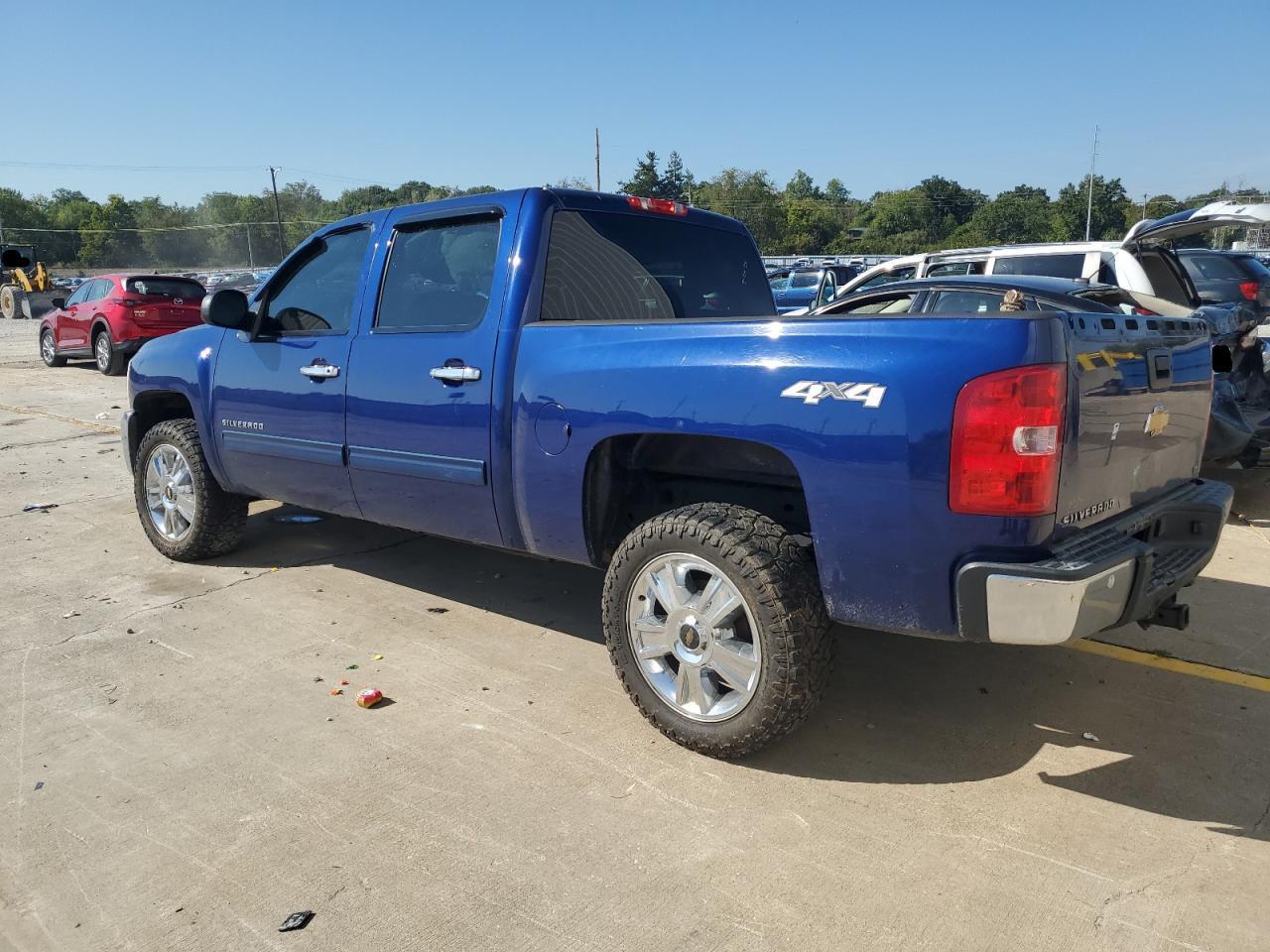 2013 Chevrolet Silverado K1500 LT
