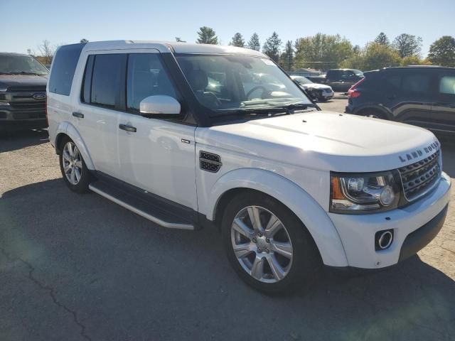 2016 Land Rover LR4 HSE