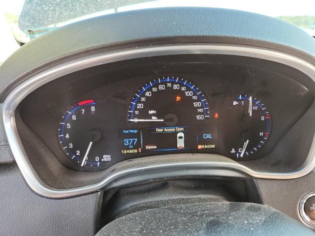 2016 Cadillac Srx Luxury Collection