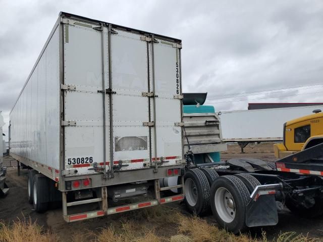 2010 Utility VS2RA Refrigerated Van Trailer