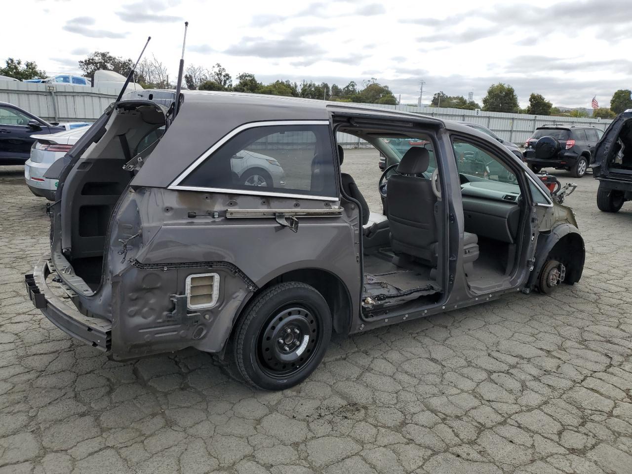 2015 Honda Odyssey exl