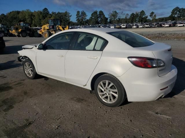 2012 Mazda 3 I