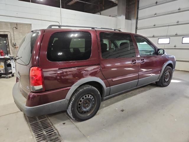 2008 Pontiac Montana SV6