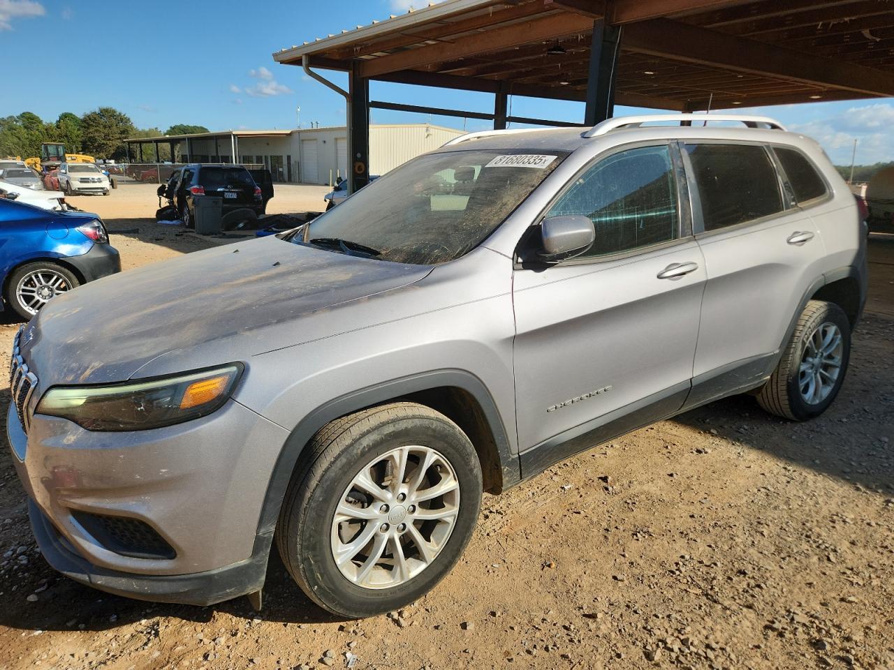 2020 Jeep Cherokee Latitude