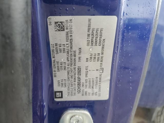 2015 Chevrolet Colorado lt