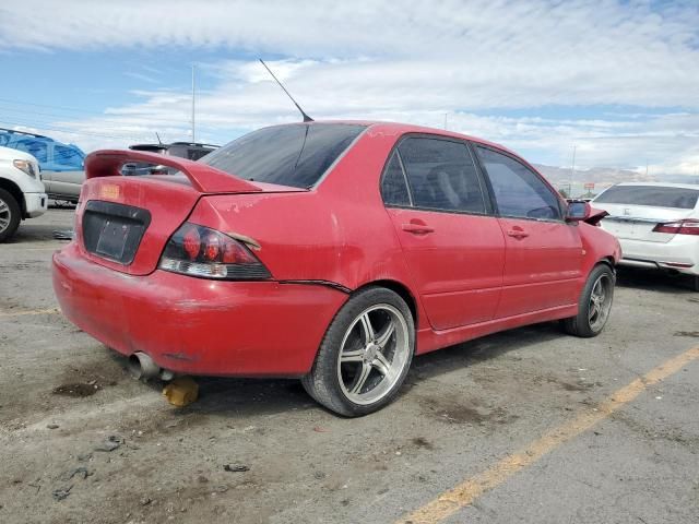 2005 Mitsubishi Lancer oz Rally