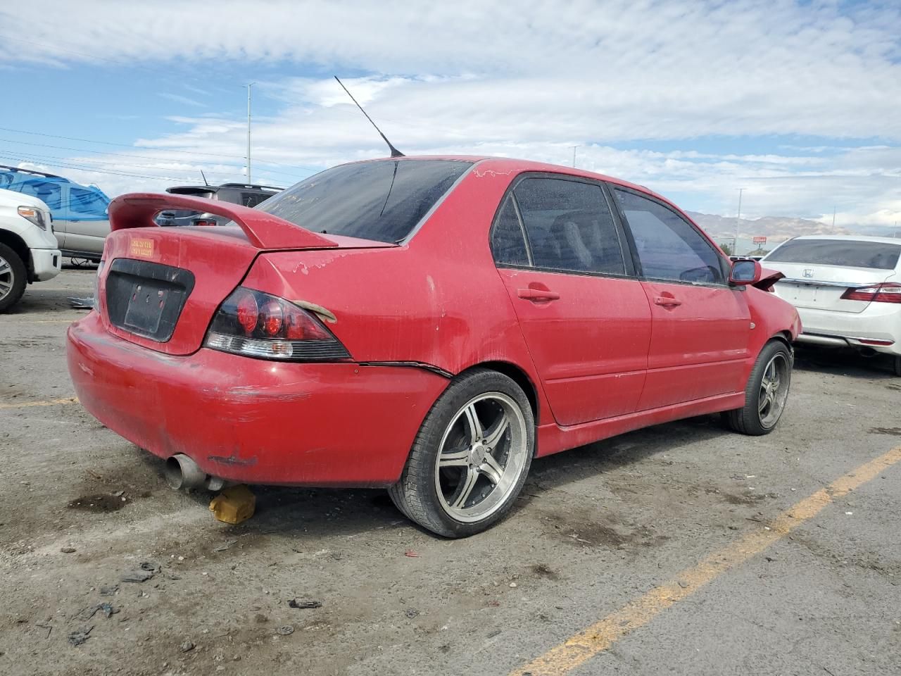 2005 Mitsubishi Lancer oz Rally