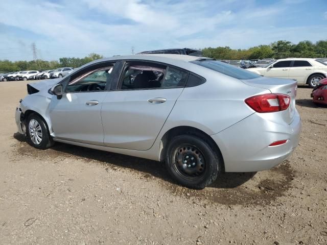 2018 Chevrolet Cruze LS