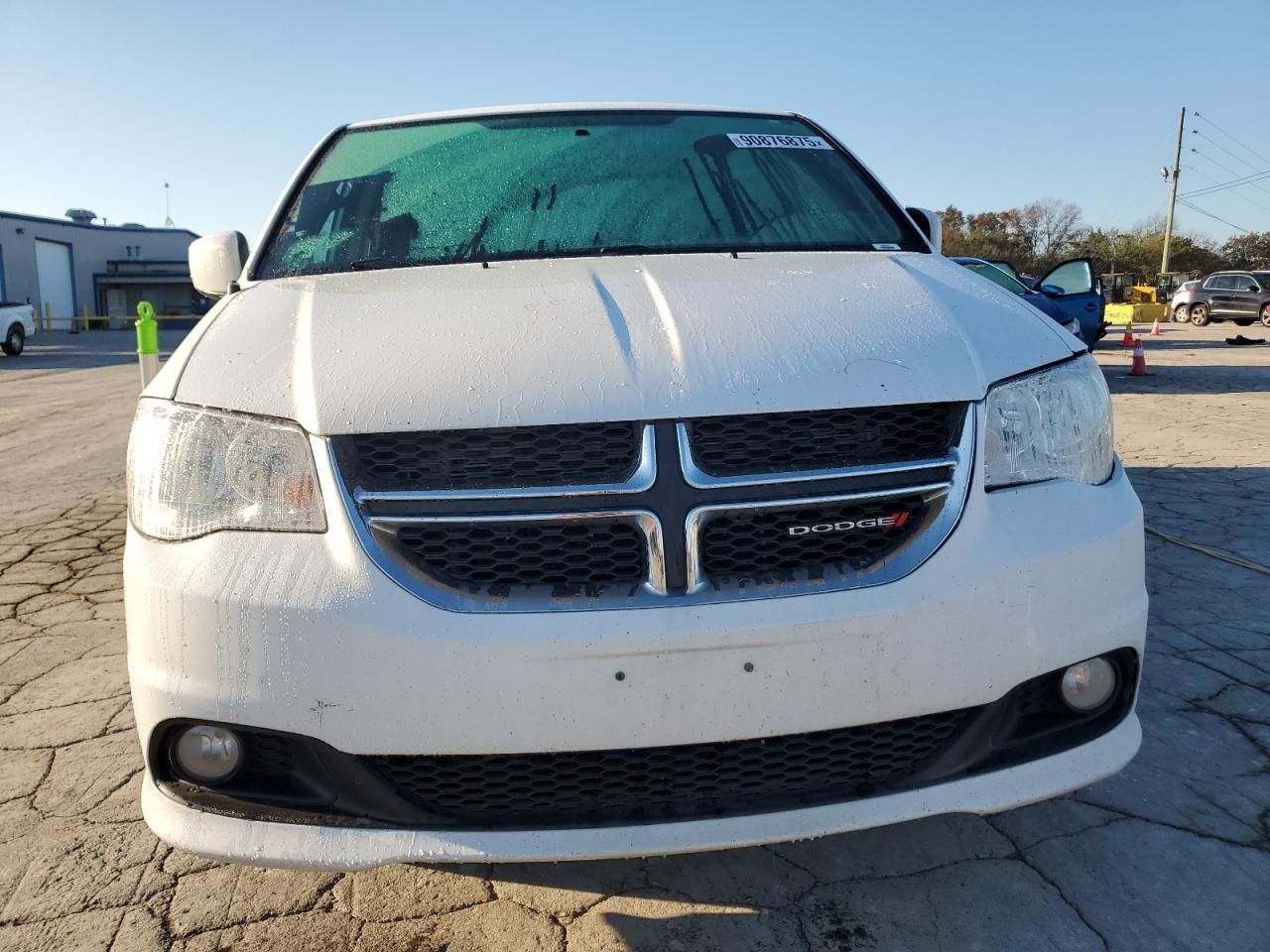 2017 Dodge Grand Caravan sxt