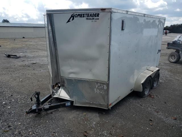 2024 Homesteader 7121T Enclosed Cargo Trailer