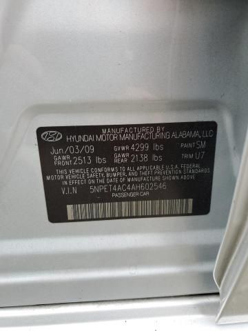 2010 Hyundai Sonata GLS