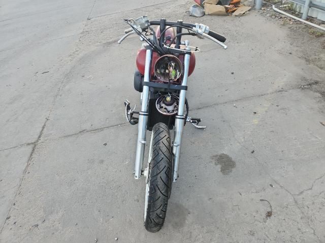 2002 Honda VT750 DC