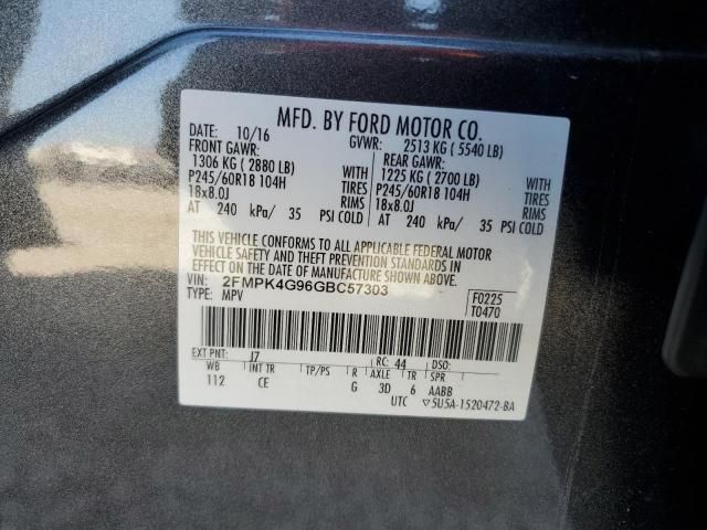 2016 Ford Edge SE