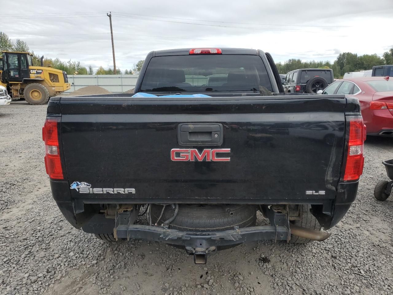 2016 GMC Sierra K1500 sle