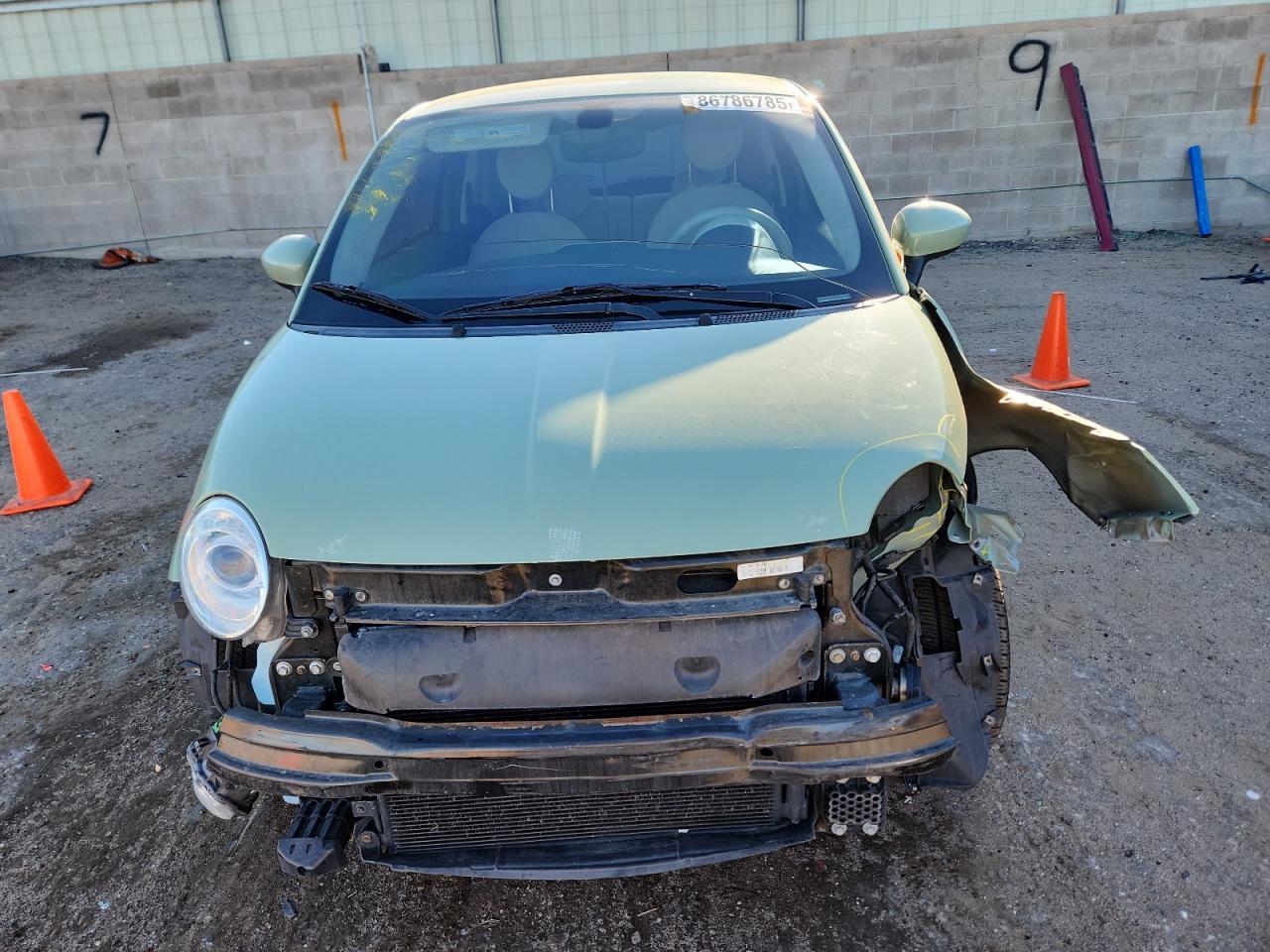 2017 Fiat 500 pop
