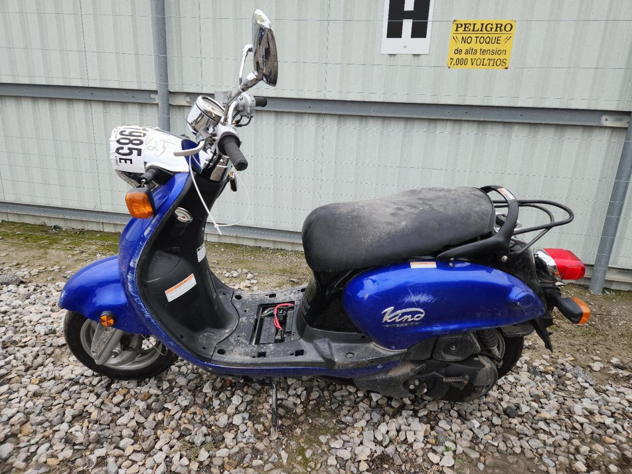 2007 Yama YJ125