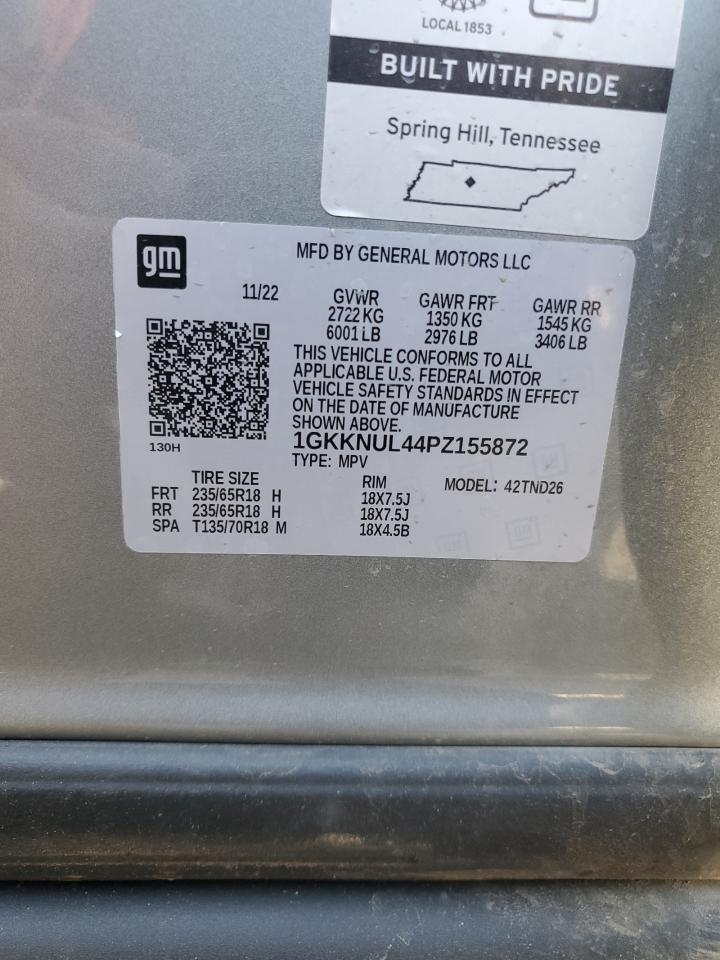 2023 GMC Acadia slt