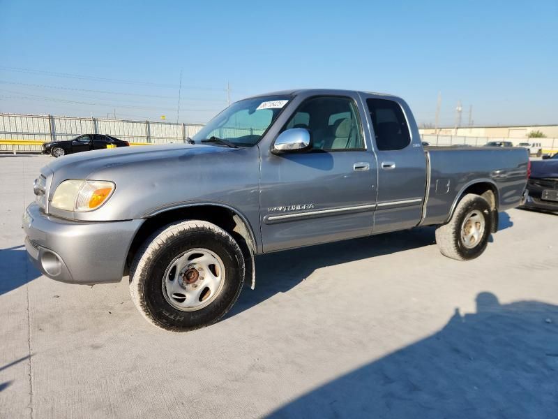 2006 Toyota Tundra Access Cab SR5