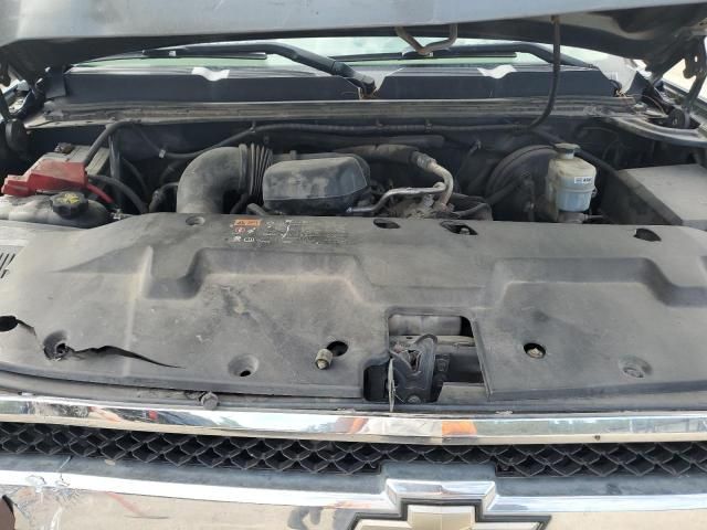 2011 Chevrolet Silverado C1500