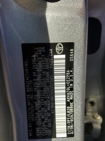 2019 Toyota Camry XSE