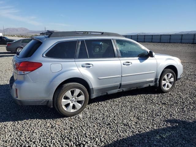 2012 Subaru Outback 2.5I Limited
