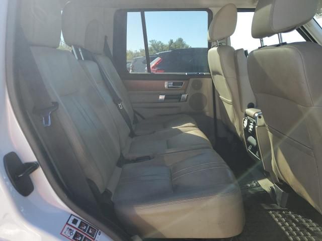 2016 Land Rover LR4 HSE