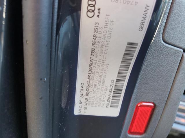 2019 Audi A4 Premium