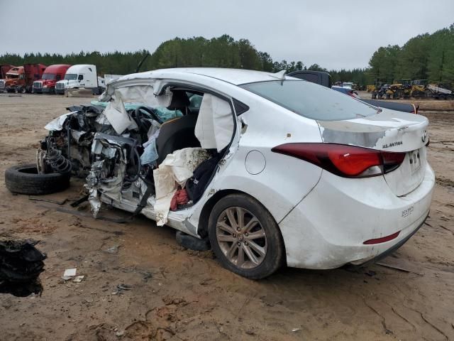 2015 Hyundai Elantra se