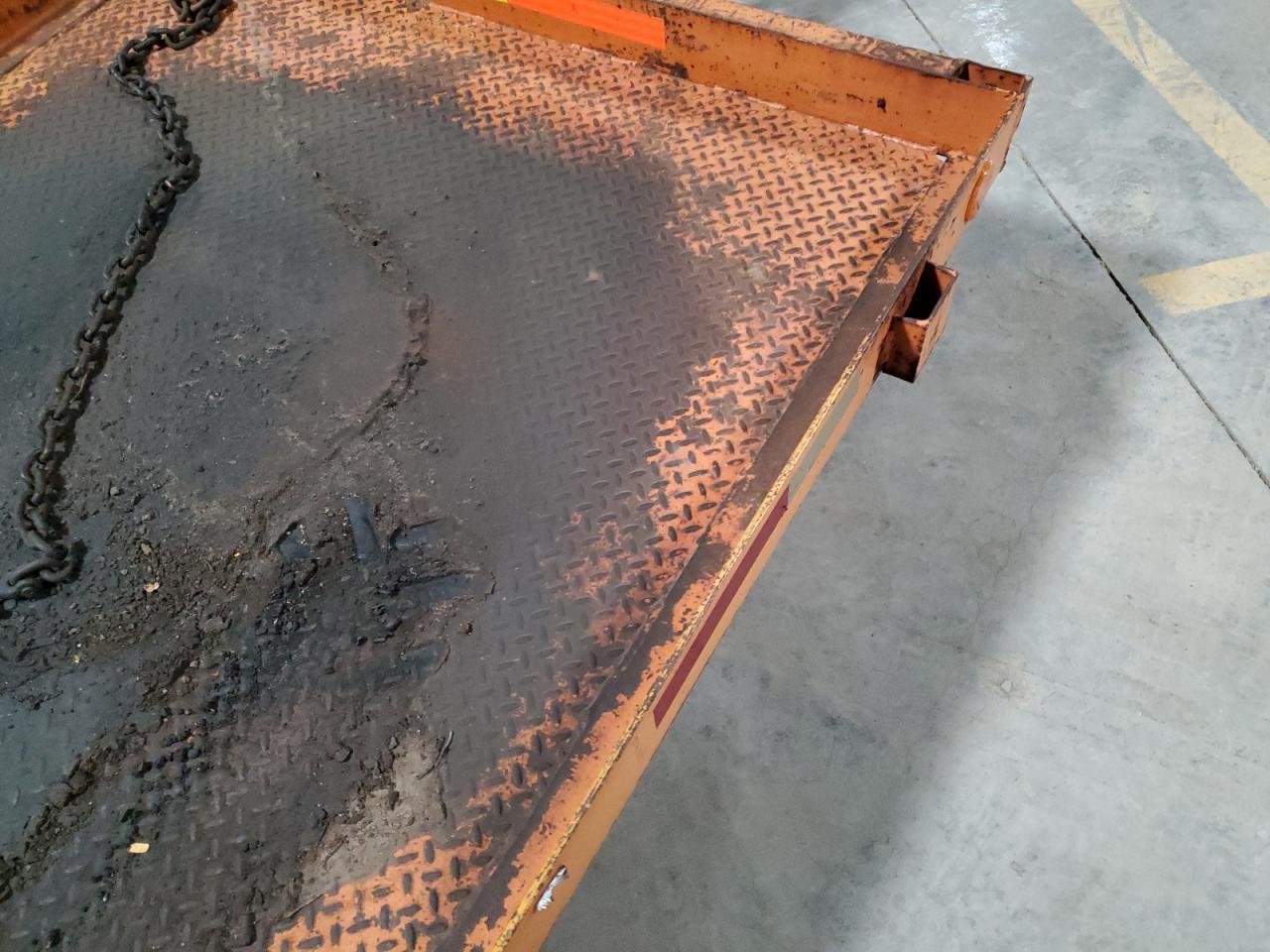 1987 Butler TS 612DH Equipment Trailer