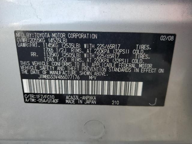 2008 Toyota Rav4