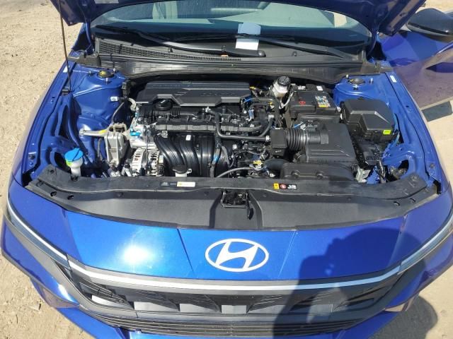 2025 Hyundai Elantra sel Sport