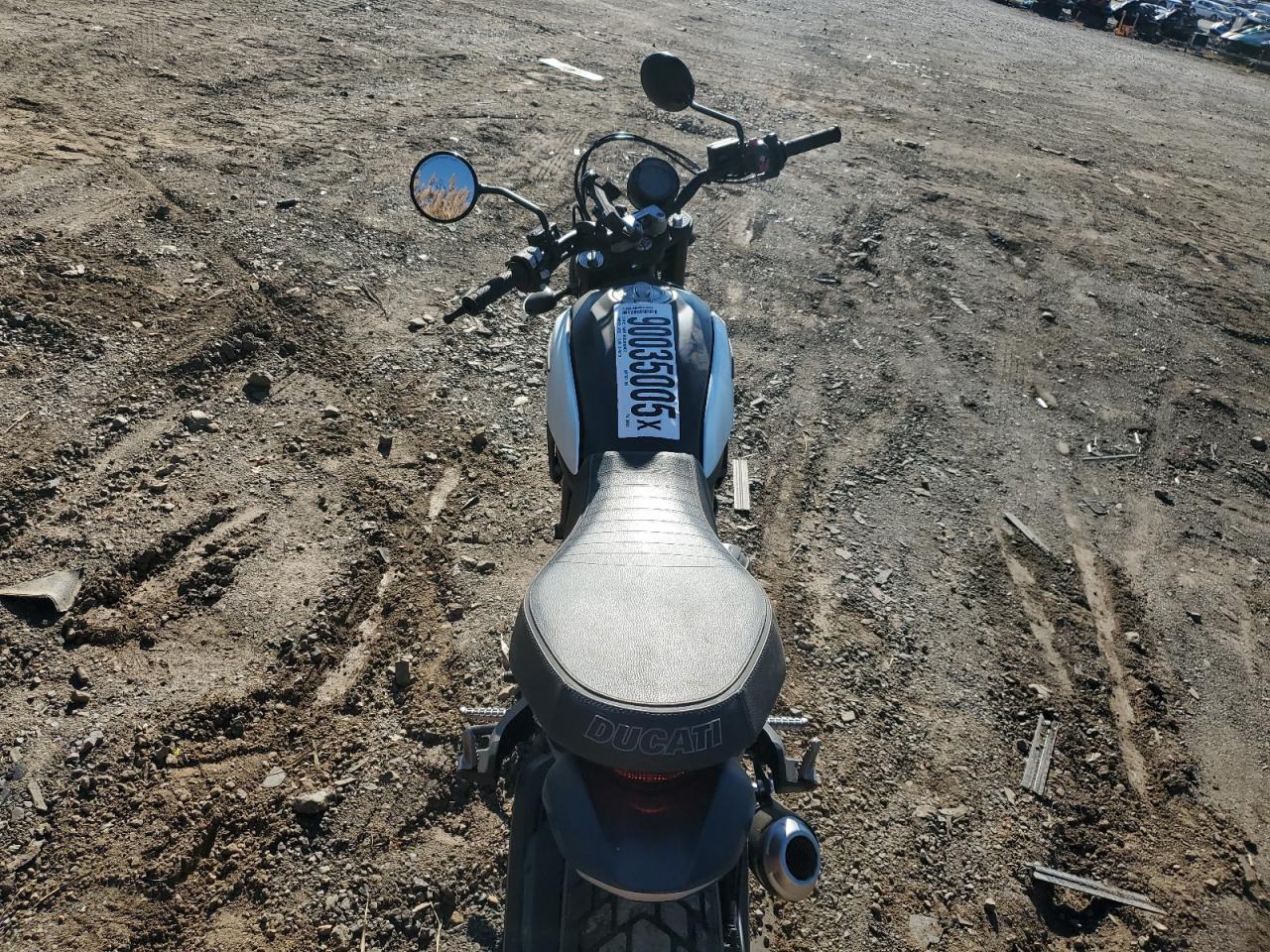 2021 Ducati Scrambler Desert Sled