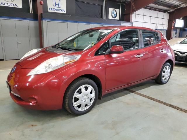 2015 Nissan Leaf S