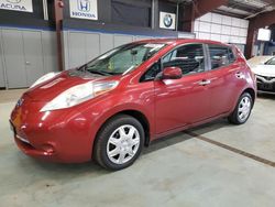 Nissan Vehiculos salvage en venta: 2015 Nissan Leaf S