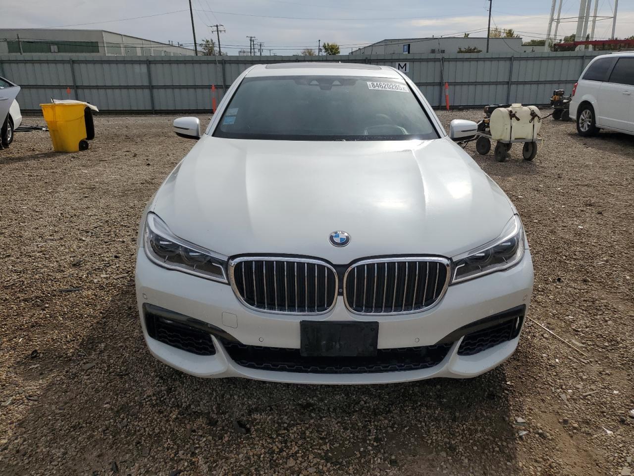 2018 BMW 750 xi
