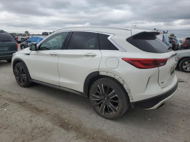 2021 Infiniti QX50 Luxe