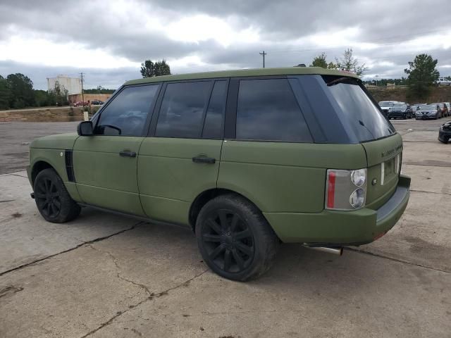 2006 Land Rover Range Rover Supercharged