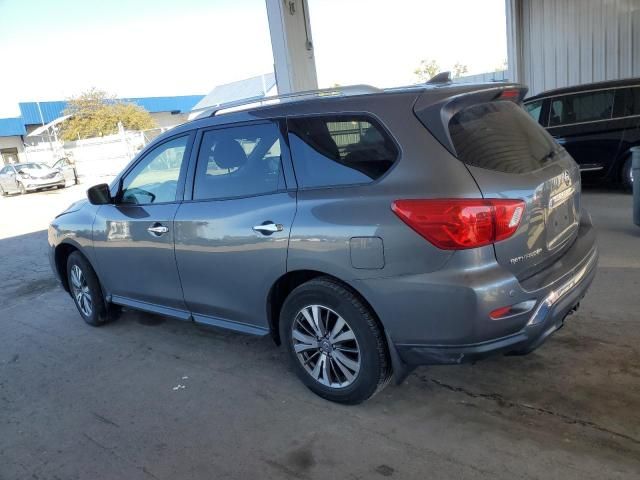 2019 Nissan Pathfinder S