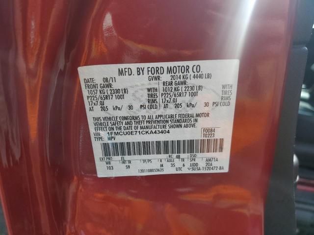 2012 Ford Escape Limited