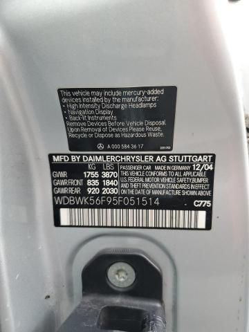 2005 Mercedes-Benz SLK 350